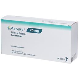 PONVORY 20 mg Filmtabletten