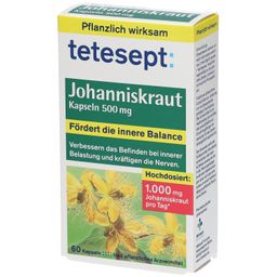 tetesept® Johanniskraut Kapseln 500 mg