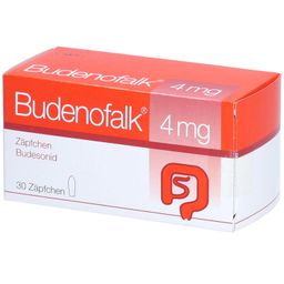 BUDENOFALK 4 mg Zäpfchen