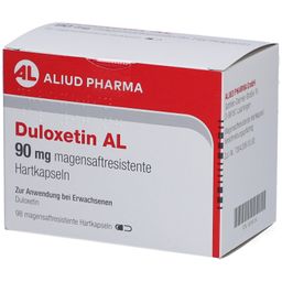 DULOXETIN AL 90 mg magensaftresistente Hartkapseln