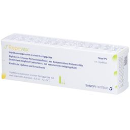 REPEVAX Injekt.-Susp.i.e.Fertigspritze mit Kanüle