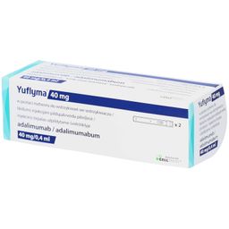 YUFLYMA 40 mg/0,4 ml Inj.-Lösung im Fertigpen