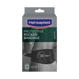 Hansaplast Protective Rückenbandage verstellbar| Schützende & entlastende Bandage für den Rücken | Sportbandage