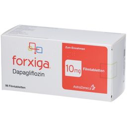 FORXIGA 10 mg Filmtabletten