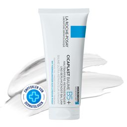 La Roche Posay Cicaplast Baume B5+: Reparierende Creme für geschädigte und irritierte Haut + Thermalwasser 50ml GRATIS