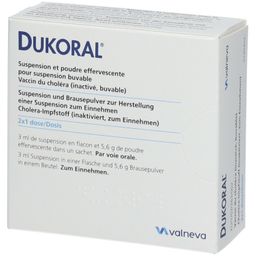 DUKORAL Suspension und Brauseplv.z.H.Susp.z.Einn.