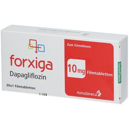 FORXIGA 10 mg Filmtabletten