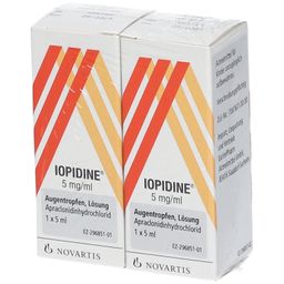 IOPIDINE 5 mg/ml Augentropfen