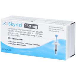 SKYRIZI 150 mg Injektionslösung i.e.Fertigspritze