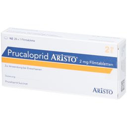 PRUCALOPRID Aristo 2 mg Filmtabletten