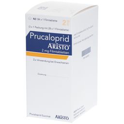 PRUCALOPRID Aristo 2 mg Filmtabletten