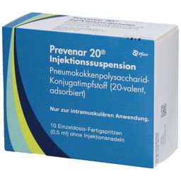 PREVENAR 20 Injektionssuspension i.e.Fertigspritze