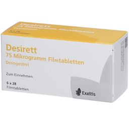DESIRETT 75 Mikrogramm Filmtabletten