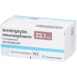 AMITRIPTYLIN neuraxpharm 22,1 mg Filmtabletten