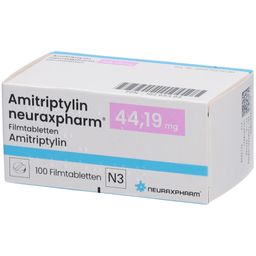 AMITRIPTYLIN neuraxpharm 44,19 mg Filmtabletten