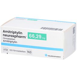 AMITRIPTYLIN neuraxpharm 66,29 mg Filmtabletten