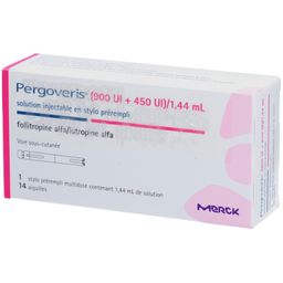 PERGOVERIS 900 I.E.+450 I.E./1,44ml Inj.Lsg.F.Pen
