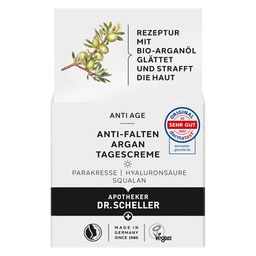 DR.SCHELLER Anti-Falten Argan Tagespflege