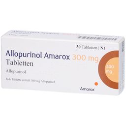 ALLOPURINOL Amarox 300 mg Tabletten