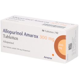 ALLOPURINOL Amarox 300 mg Tabletten
