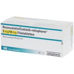 ROSUVASTATIN/Ezetimib-ratiopharm 5 mg/10 mg FTA