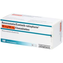 ROSUVASTATIN/Ezetimib-ratiopharm 10 mg/10 mg FTA