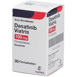 DASATINIB Viatris 100 mg Filmtabletten