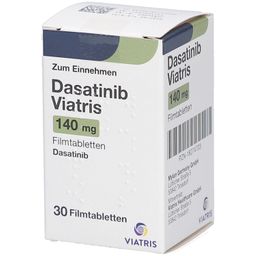 DASATINIB Viatris 140 mg Filmtabletten