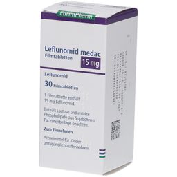 LEFLUNOMID medac 15 mg Filmtabletten
