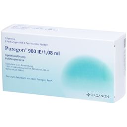 PUREGON 900 I.E./1,08 ml Injekt.-Lsg.i.Pat.+9 Nad.