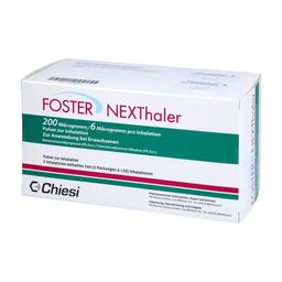 FOSTER NEXThaler 200/6 µg 120 ED Inhalationspulver