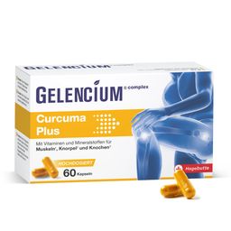 GELENCIUM® Curcuma Plus hochdosiert mit Vitamin C