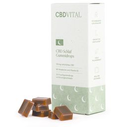 CBD VITAL Schlaf CBD Gummidrops - Fruchtgummis mit Melatonin