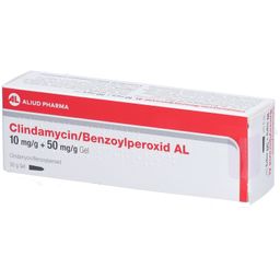 CLINDAMYCIN/BENZOYLPEROXID AL 10+50 mg/g Gel