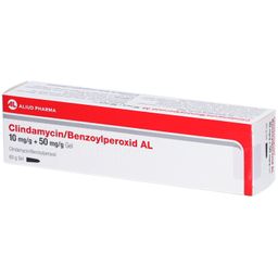 CLINDAMYCIN/BENZOYLPEROXID AL 10+50 mg/g Gel