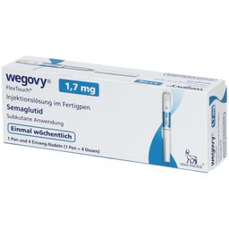 WEGOVY 1,7 mg FlexTouch Injektionslsg.Fertigpen