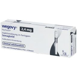 WEGOVY 2,4 mg FlexTouch Injektionslsg.Fertigpen
