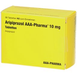 ARIPIPRAZOL AAA-Pharma 10 mg Tabletten