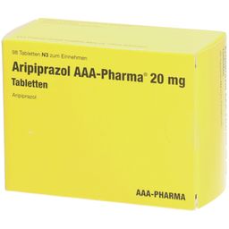 ARIPIPRAZOL AAA-Pharma 20 mg Tabletten