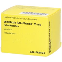 VENLAFAXIN AAA-Pharma 75 mg Retardtabletten