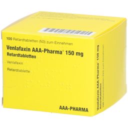 VENLAFAXIN AAA-Pharma 150 mg Retardtabletten
