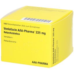 VENLAFAXIN AAA-Pharma 225 mg Retardtabletten