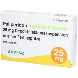 PALIPERIDON Advanz Pharma 25mg Depot-Inj.-Susp.FS