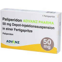 PALIPERIDON Advanz Pharma 50mg Depot-Inj.-Susp.FS