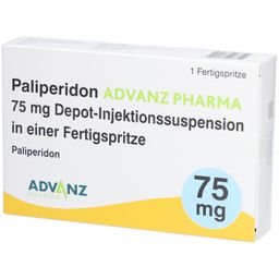 PALIPERIDON Advanz Pharma 75mg Depot-Inj.-Susp.FS