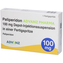 PALIPERIDON Advanz Pharma 100mg Depot-Inj.-Susp.FS