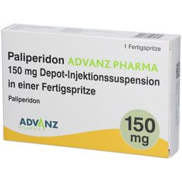 PALIPERIDON Advanz Pharma 150mg Depot-Inj.-Susp.FS