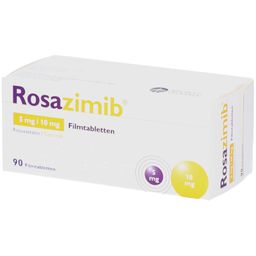 ROSAZIMIB 5 mg/10 mg Filmtabletten