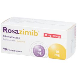 ROSAZIMIB 10 mg/10 mg Filmtabletten