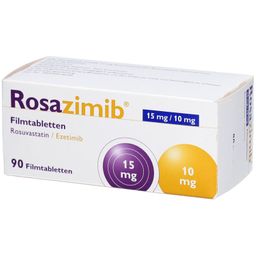 ROSAZIMIB 15 mg/10 mg Filmtabletten